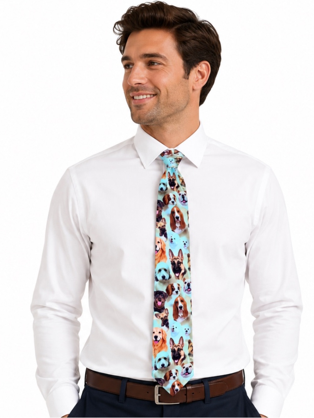American Traditions Dog Tie